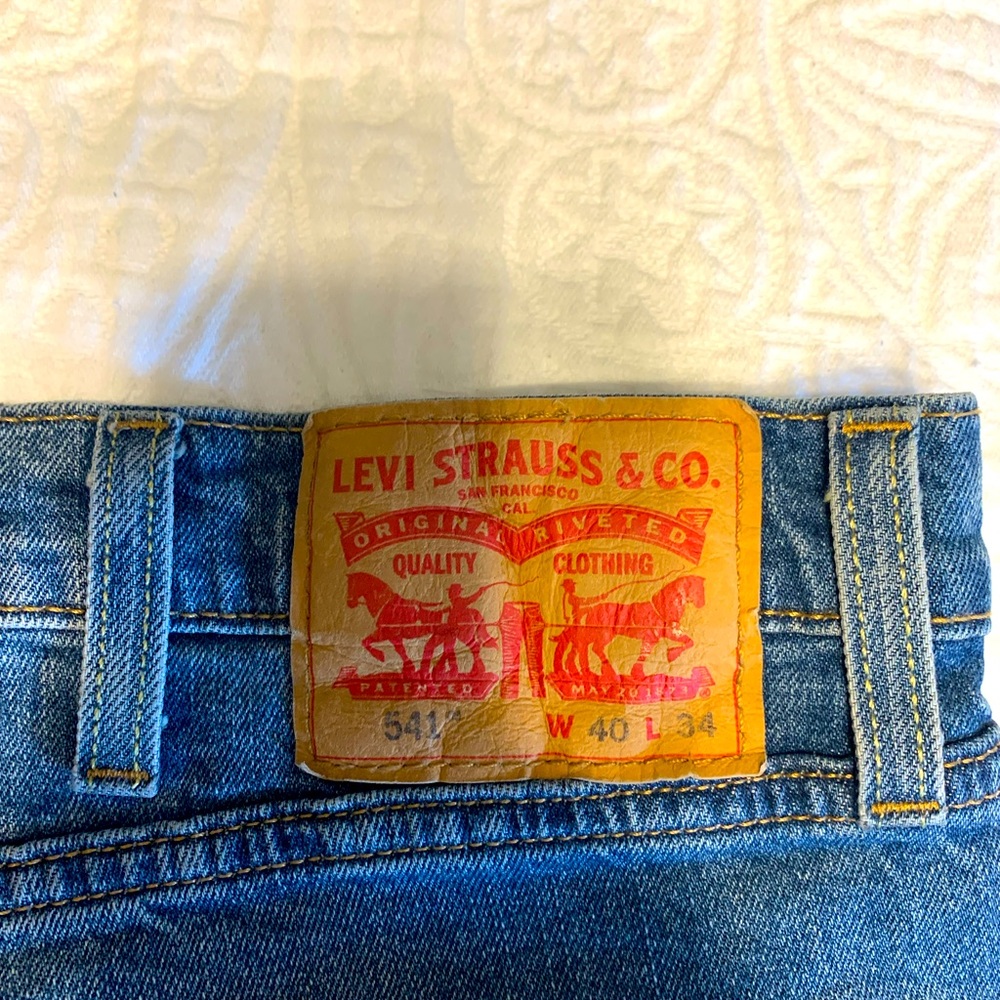 Men’s Levi jeans 40x34